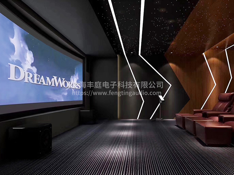 大宅智能建筑弱電控制系統設計